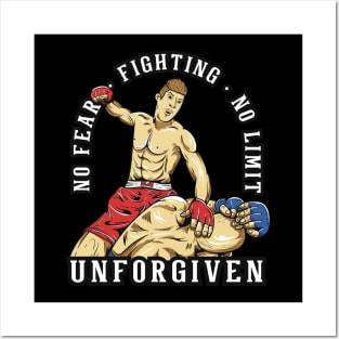 unforgiven fighting Posters and Art